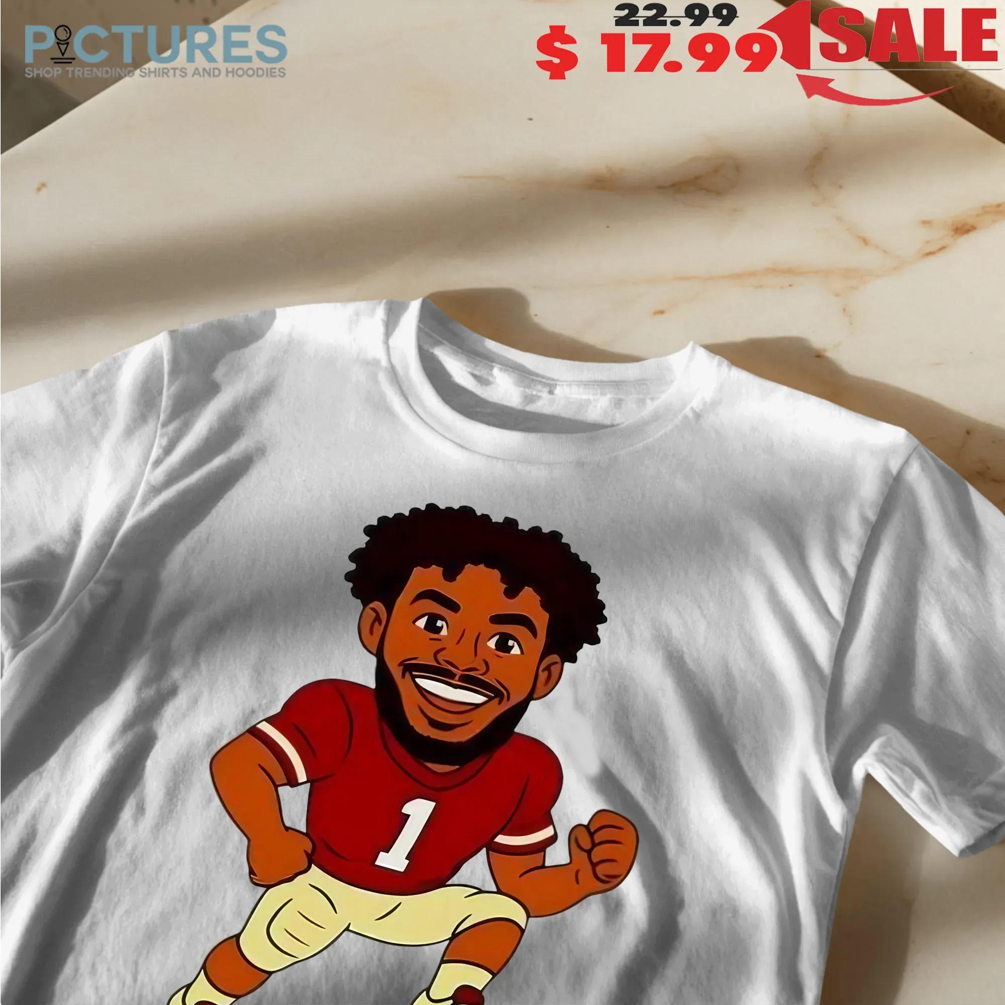Thomas Castellanos FSU Florida State Football What I Said Graphic T Shirt