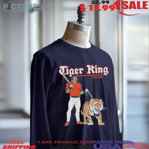 Tiger King Cleveland T Shirt