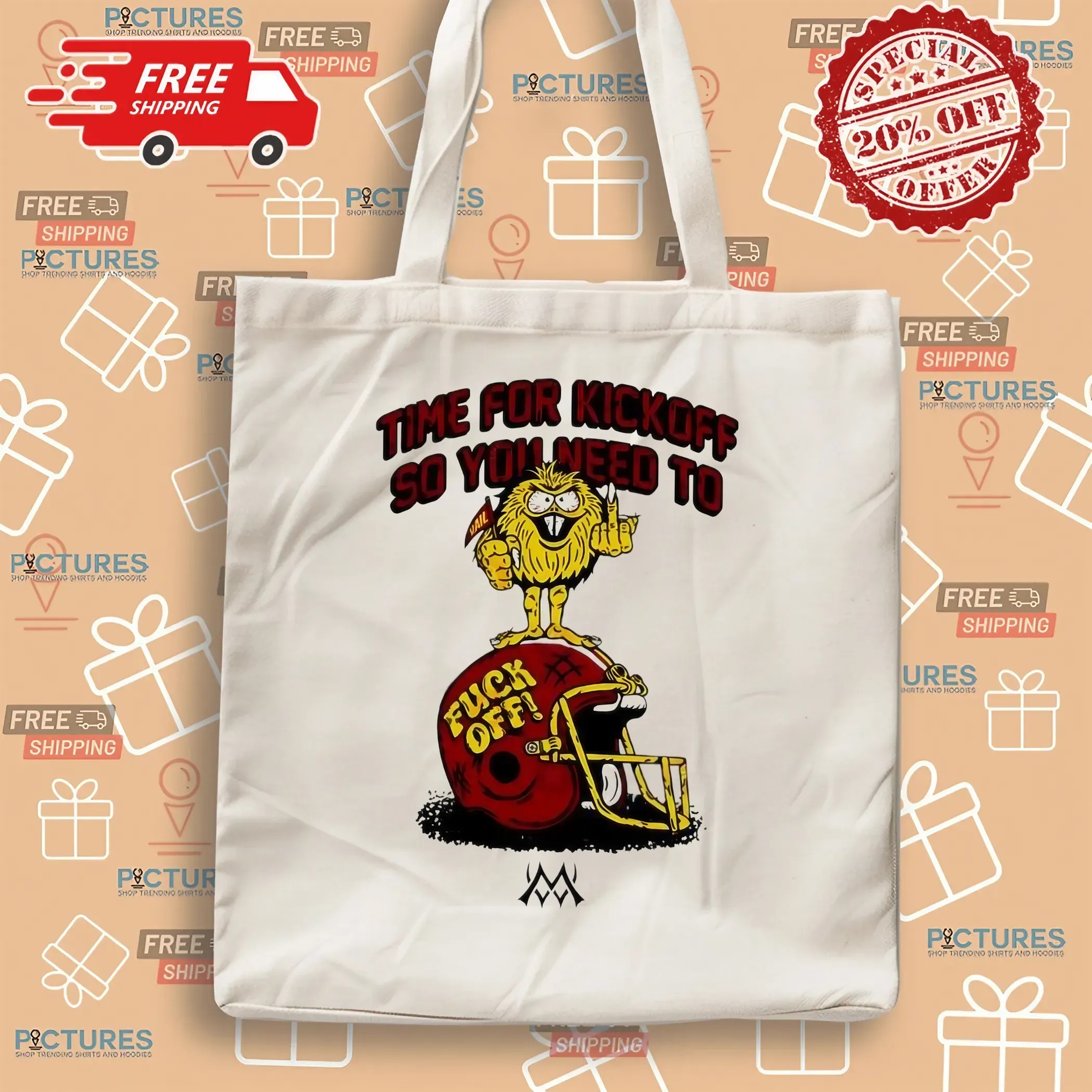 Time For Kickoff So You Need To Football Fan T Shirt