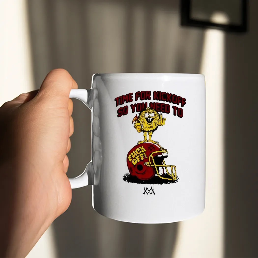 Time For Kickoff So You Need To Football Fan T Shirt
