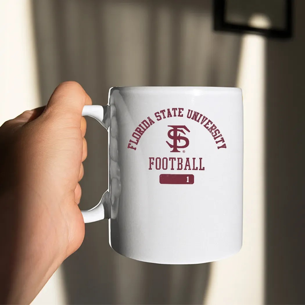 Tommy Castellanos 1 Florida State University Football Double Sided T Shirt