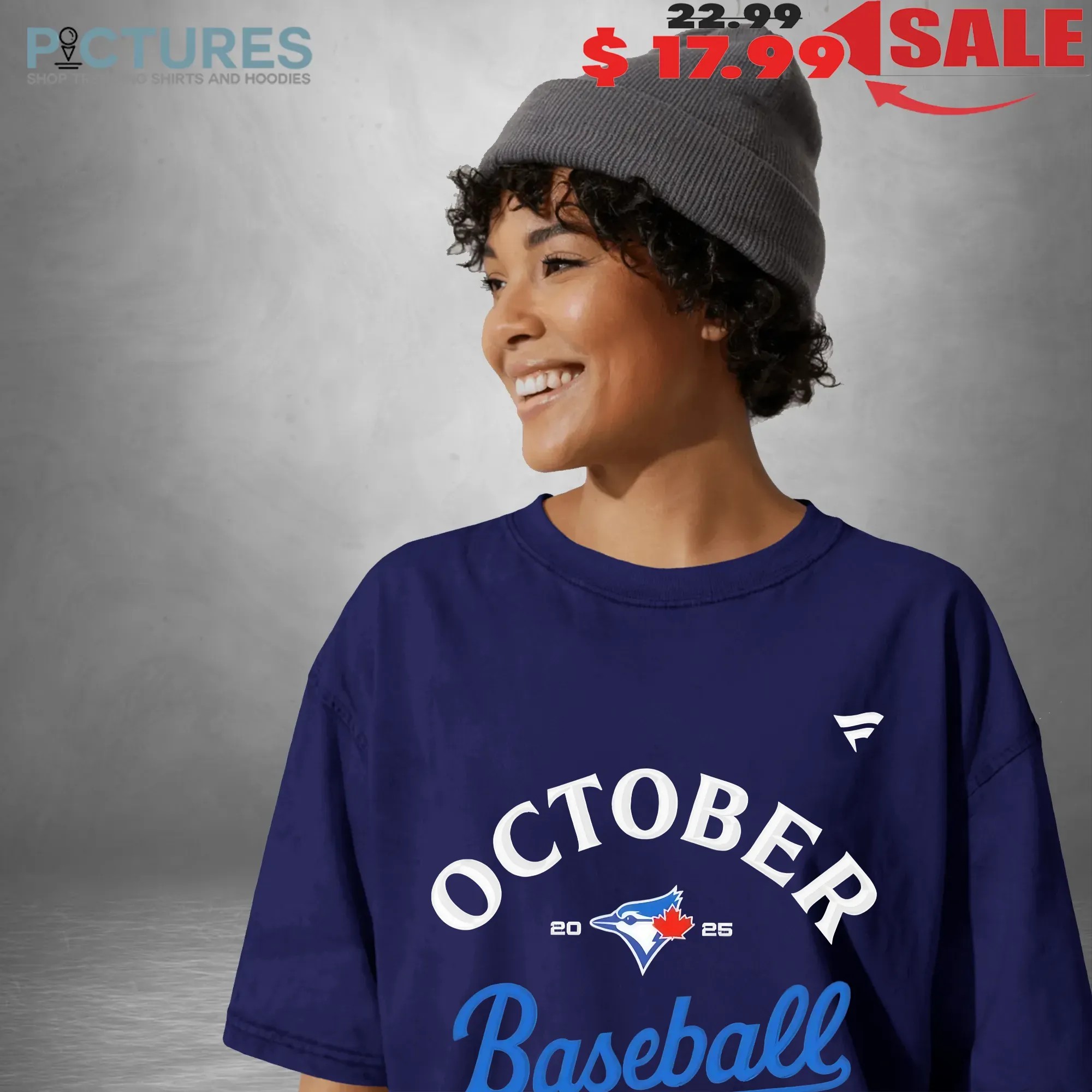 Toronto Blue Jays 2025 MLB Postseason Locker Room T Shirt