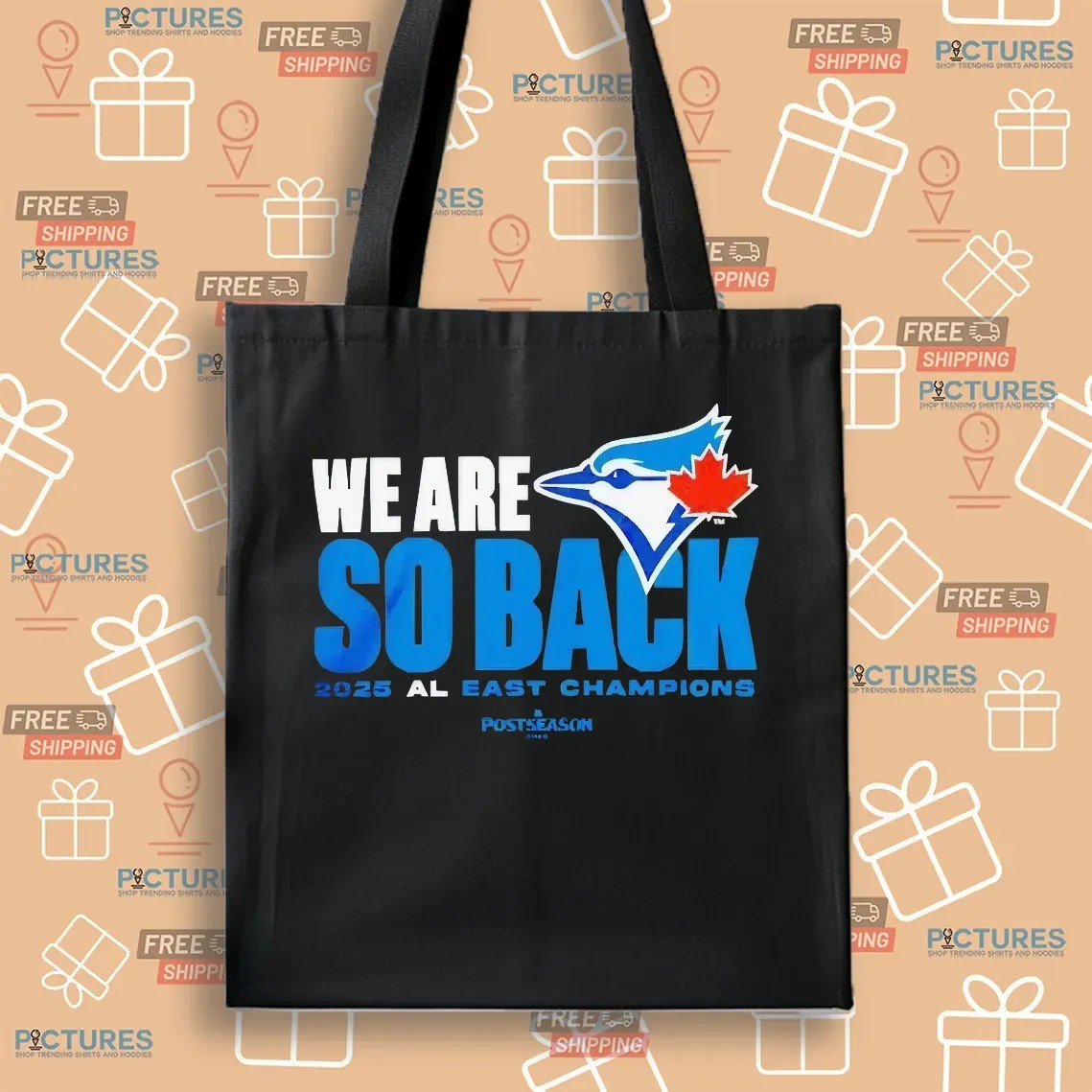 Toronto Blue Jays We Are So Back 2025 Al East Champions MLB Postseason T Shirt