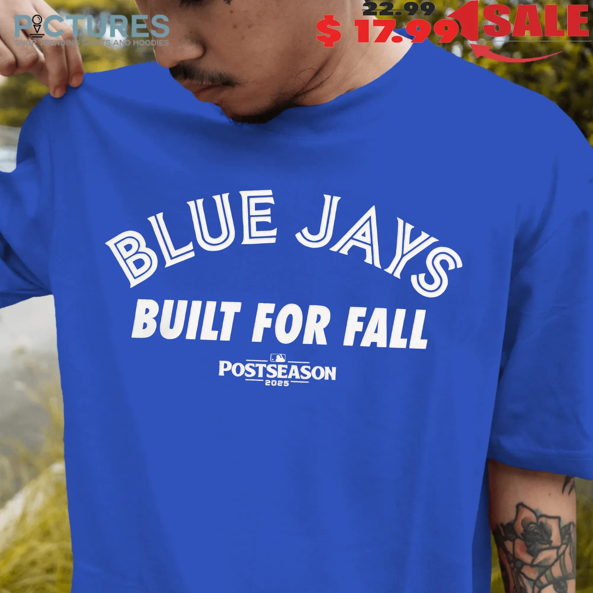 Toronto Blue Jays built for fall MLB 2025 Postseason T Shirt