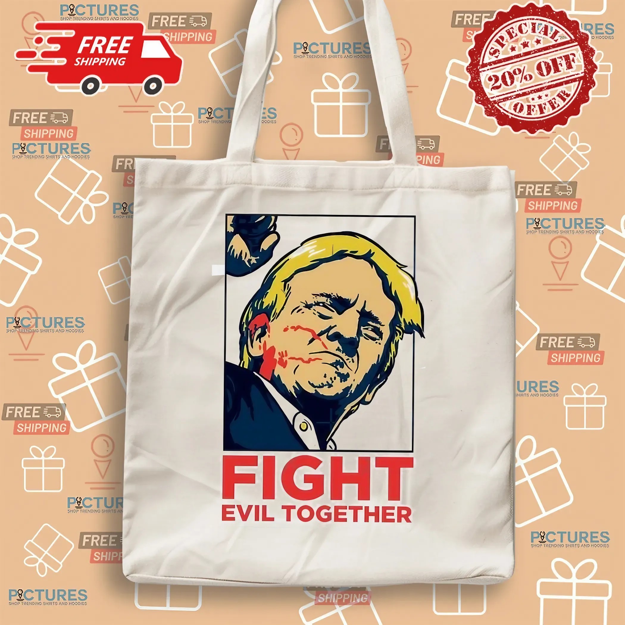 Trump Shot Fight Evil Together Pennsylvania Rally Shooting T Shirt Trump Shot Fight Evil Together Pennsylvania Rally Shooting T Shirt