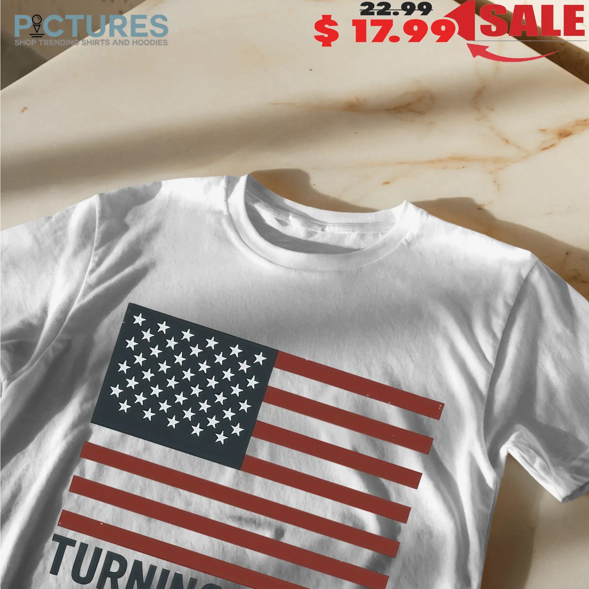 Turning Point Forever 1993 2025 Charlie Kirk American flag t shirt