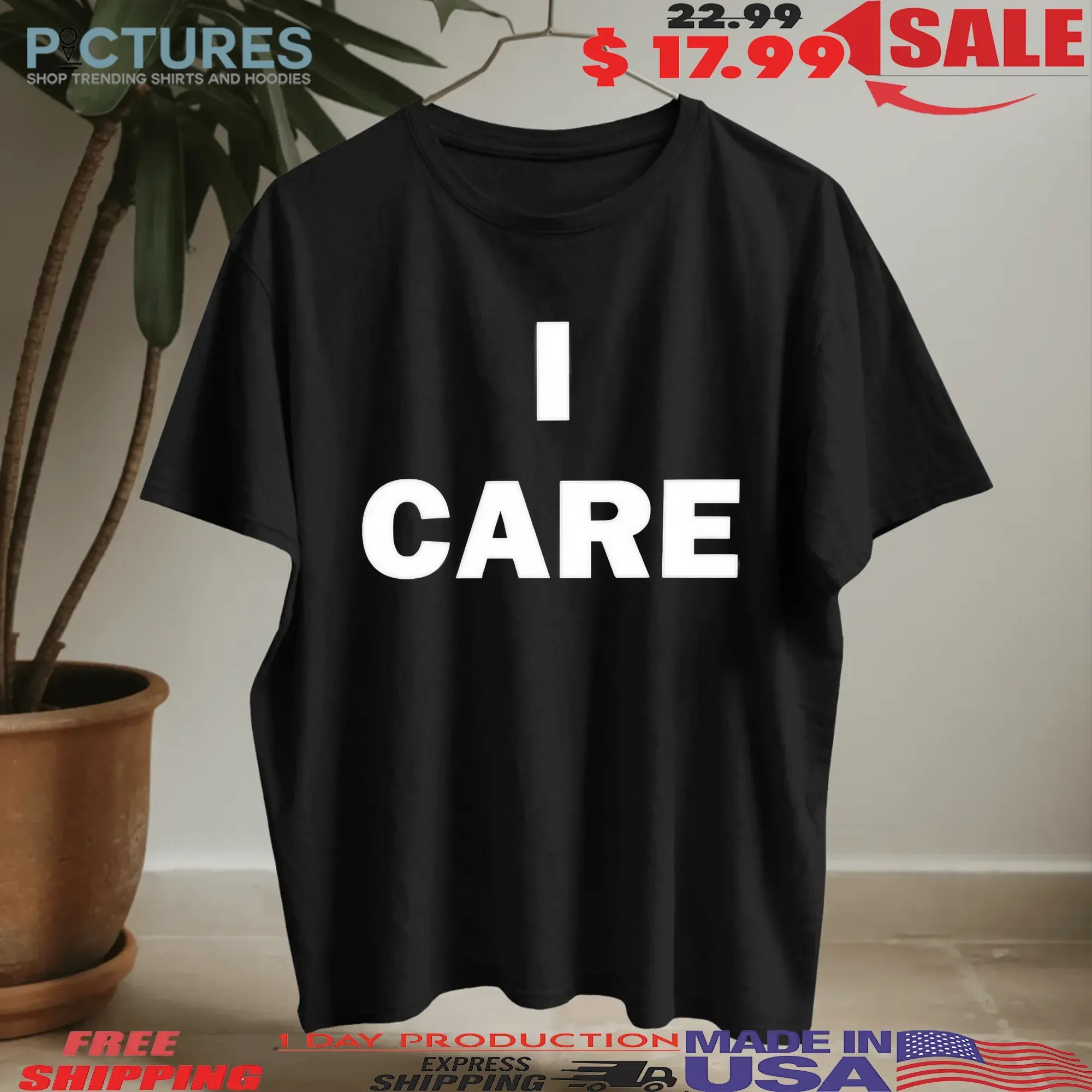 Turnstile I Care Meme T Shirt