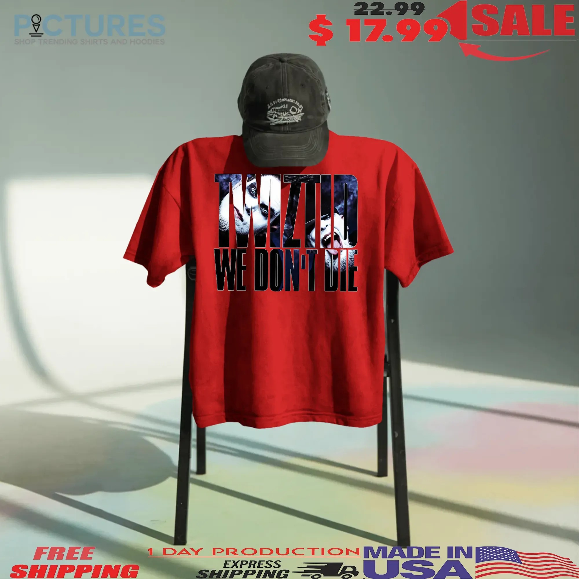 Twiztid We Don't Die Twiztid's Version Cover Halloween T Shirt