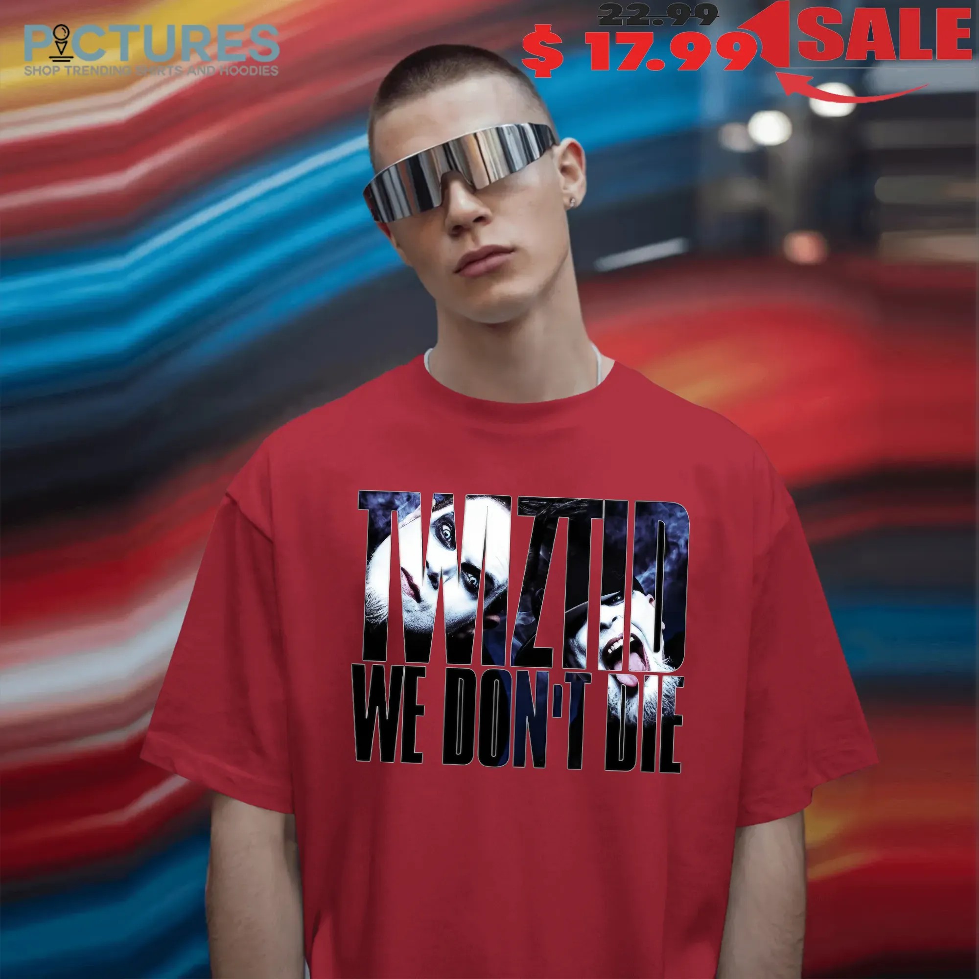 Twiztid We Don't Die Twiztid's Version Cover Halloween T Shirt