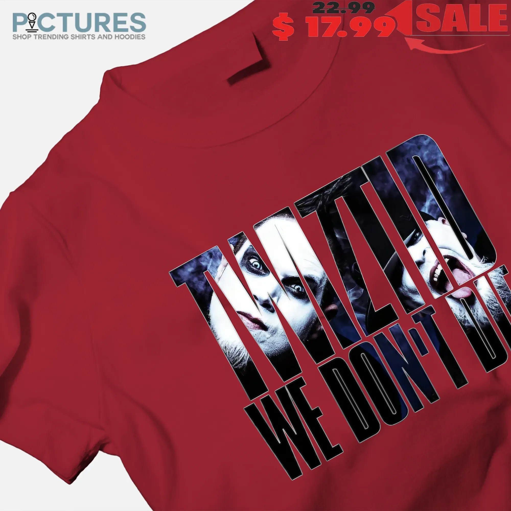 Twiztid We Don't Die Twiztid's Version Cover Halloween T Shirt