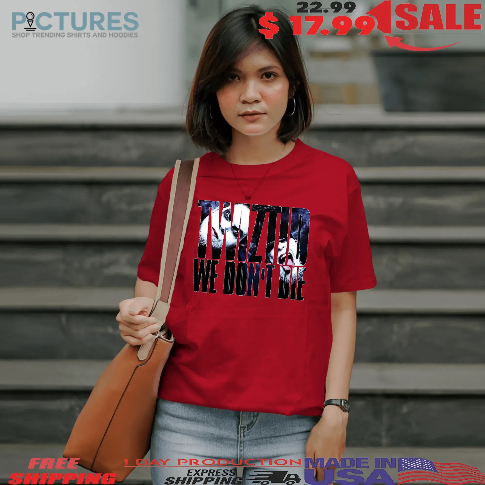 Twiztid We Don't Die Twiztid's Version Cover Halloween T Shirt