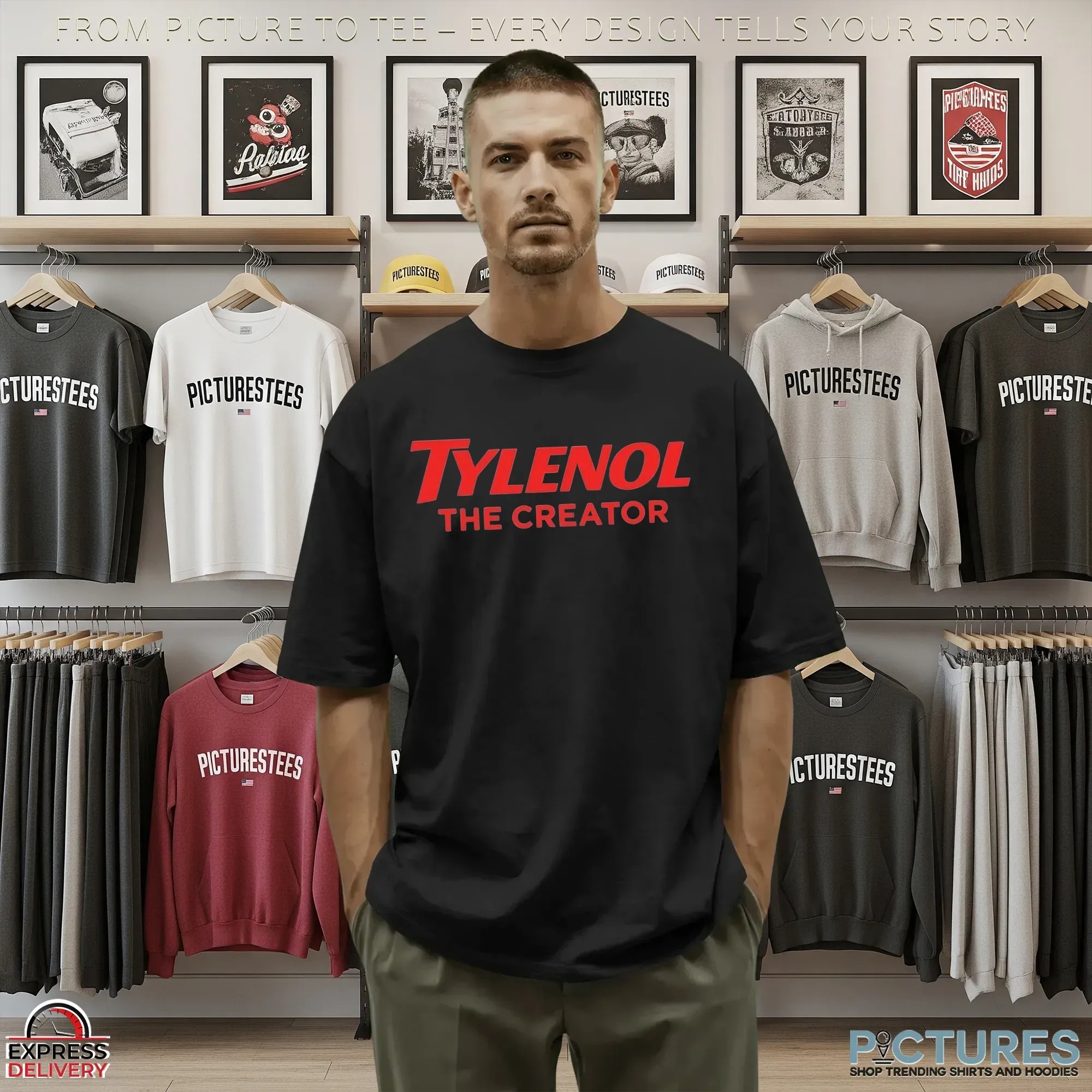 Tylenol The Creator T Shirt