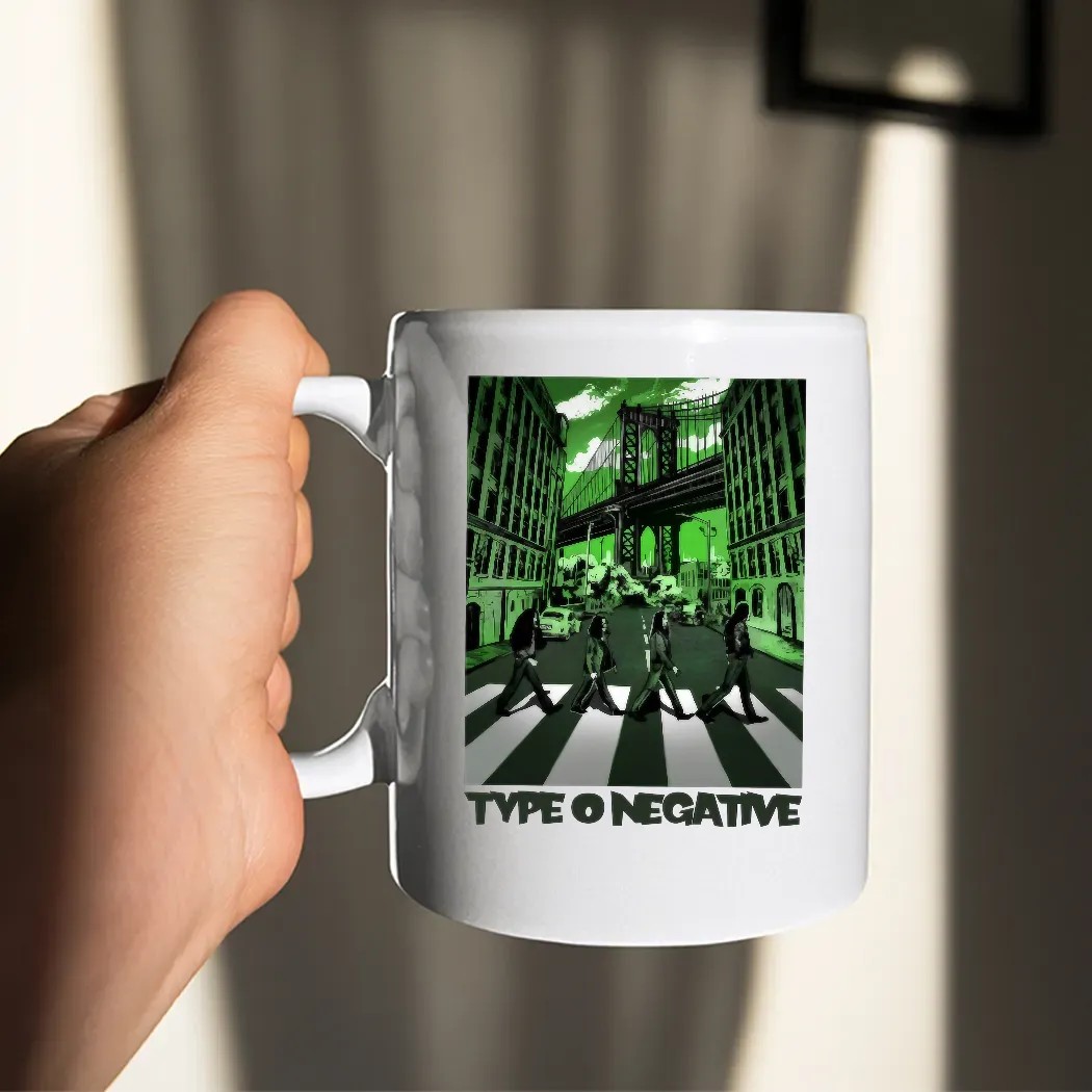 Type O Negative Band Vol 17 Abbey Road Parody T Shirt