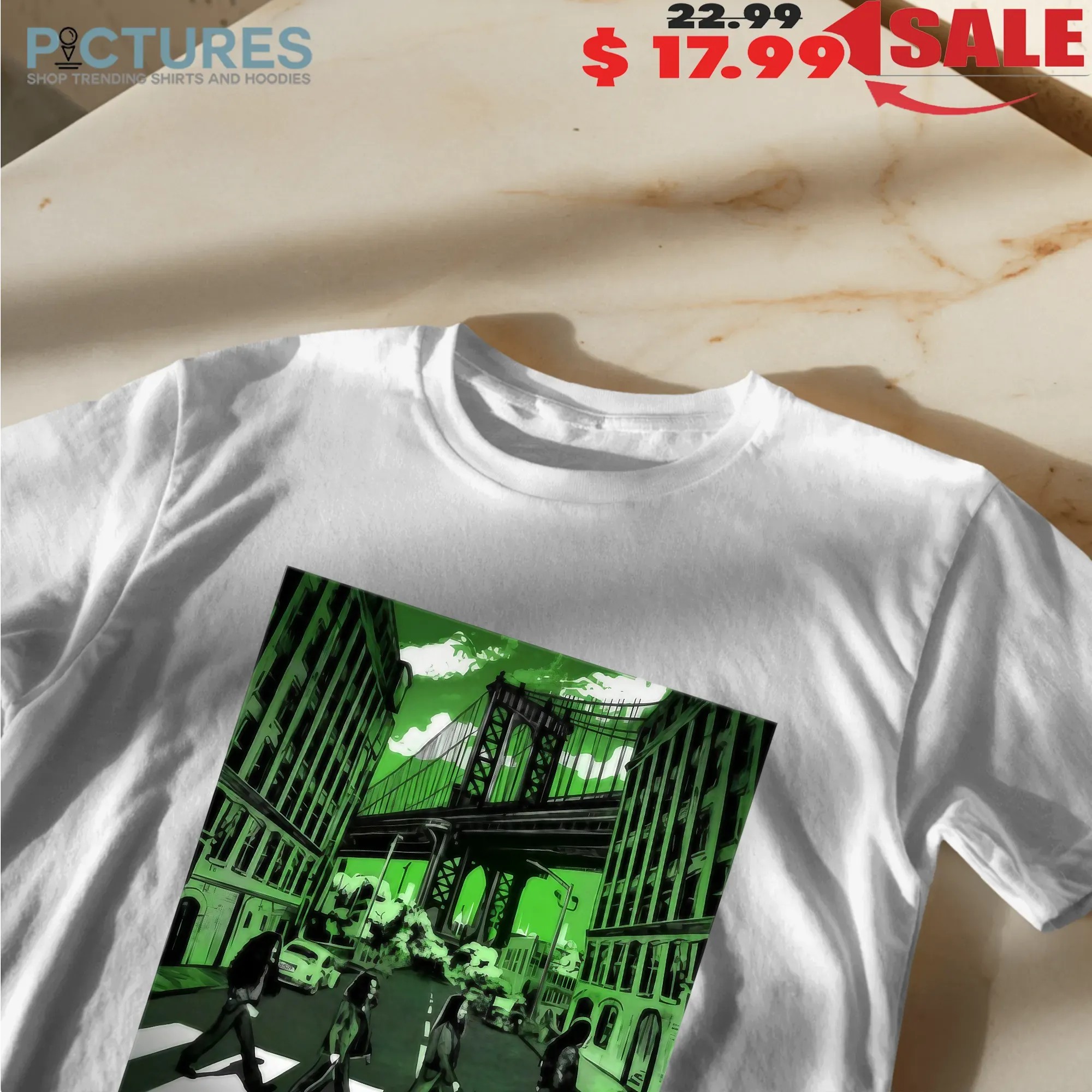 Type O Negative Band Vol 17 Abbey Road Parody T Shirt