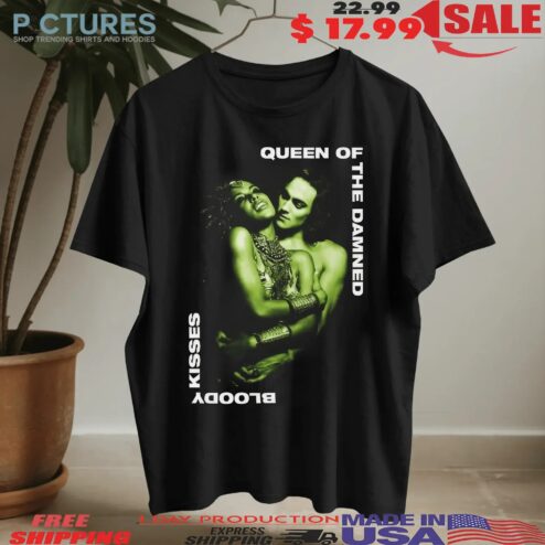 Type O Negative Bloody Kisses Queen Of The Damned Graphic T Shirt