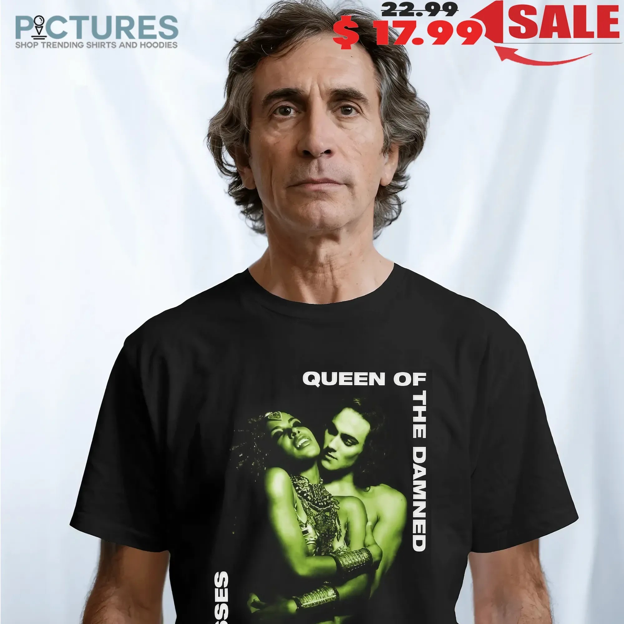 Type O Negative Bloody Kisses Queen Of The Damned Graphic T Shirt