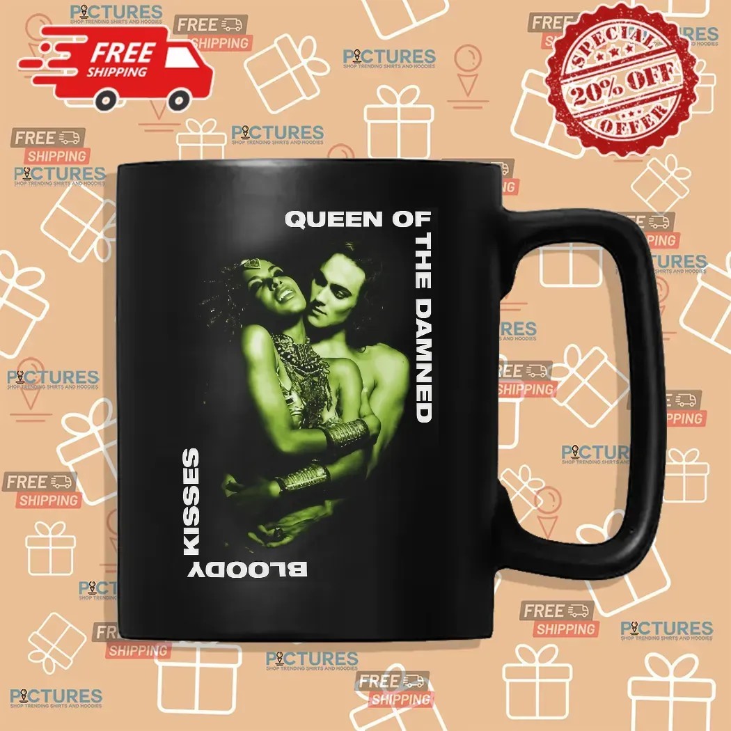Type O Negative Bloody Kisses Queen Of The Damned Graphic T Shirt