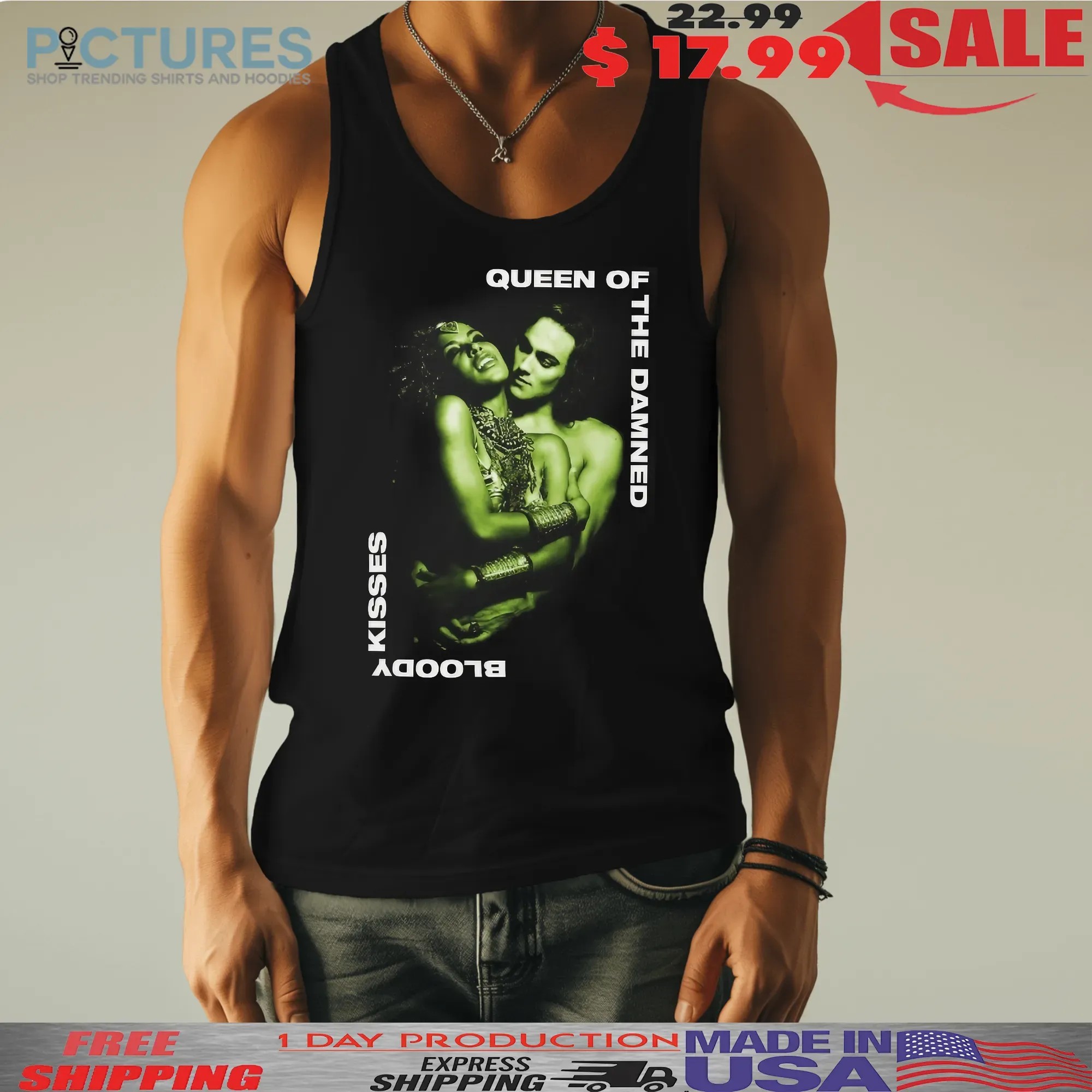 Type O Negative Bloody Kisses Queen Of The Damned Graphic T Shirt