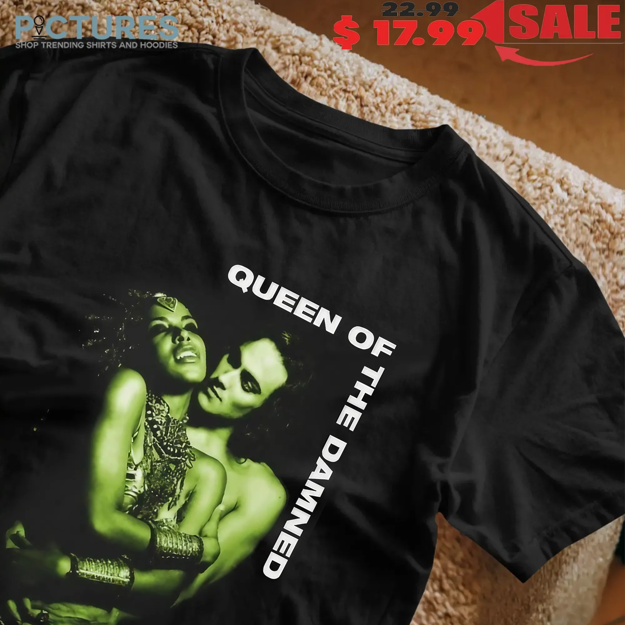 Type O Negative Bloody Kisses Queen Of The Damned Graphic T Shirt