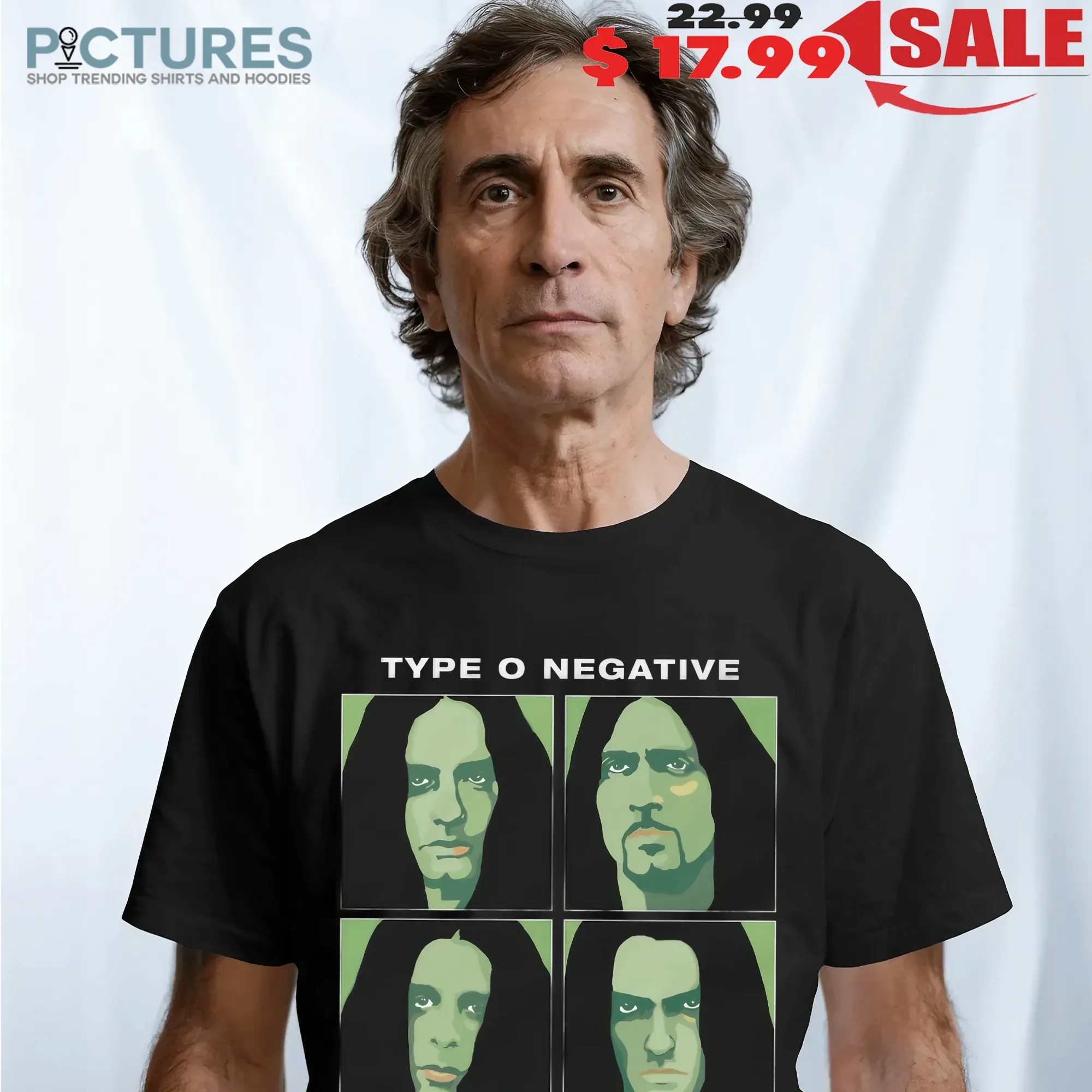 Type O Negative I Don't Wanna Be Me T Shirt