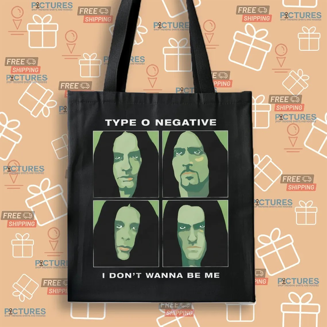 Type O Negative I Don't Wanna Be Me T Shirt