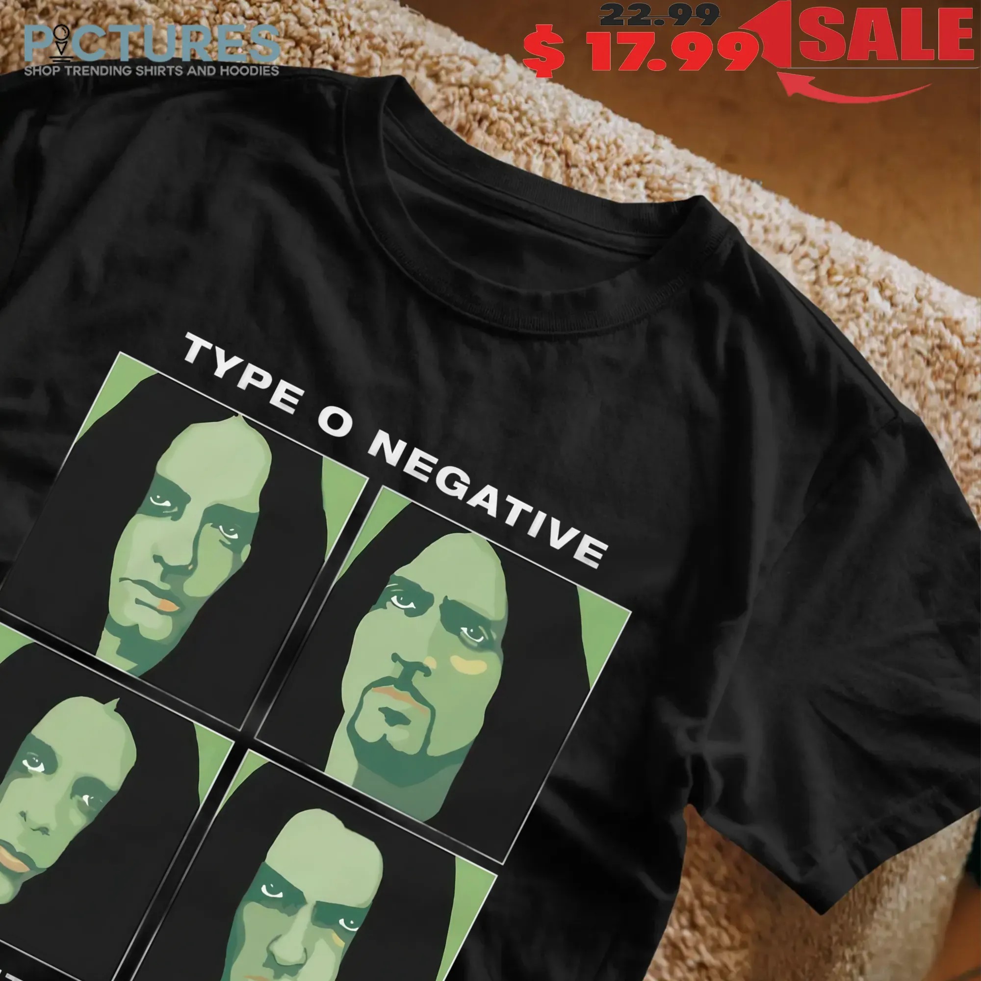 Type O Negative I Don't Wanna Be Me T Shirt