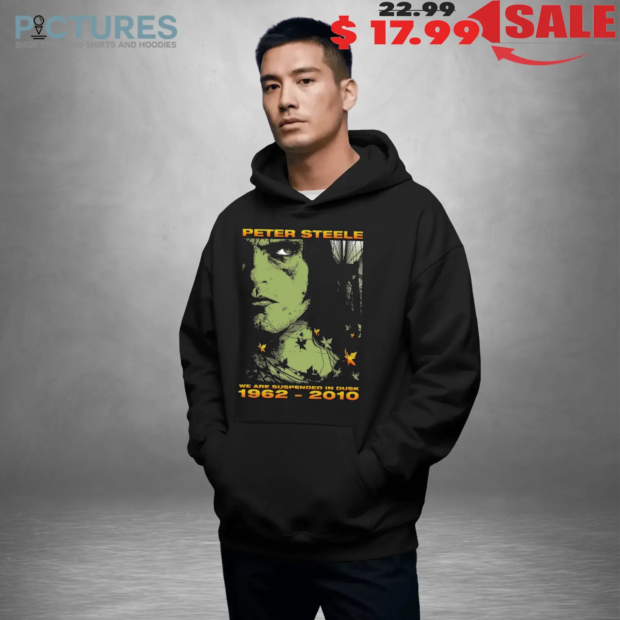 Type O Negative Peter Steele We Are Suspended In Dusk 1962 2010 T Shirt
