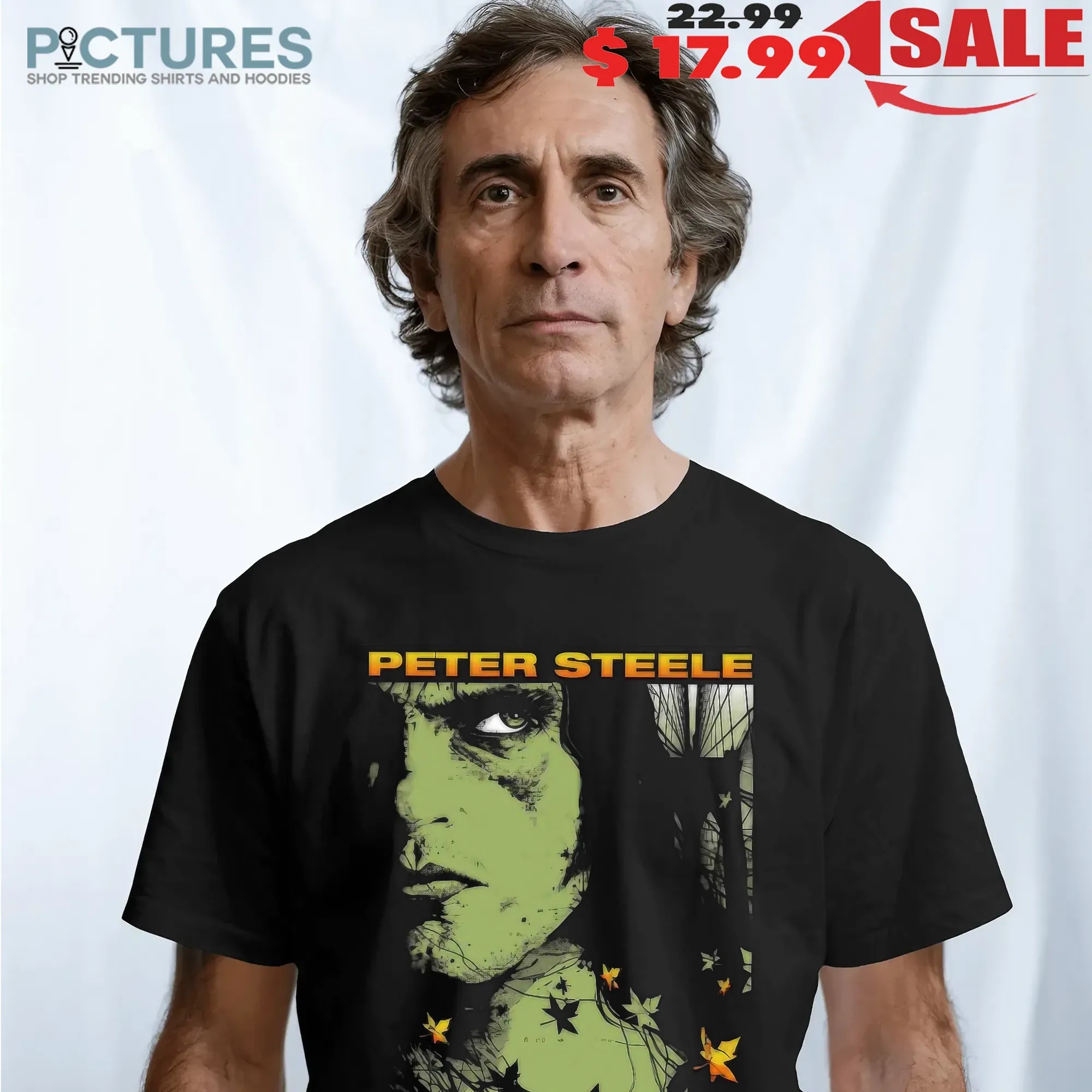 Type O Negative Peter Steele We Are Suspended In Dusk 1962 2010 T Shirt