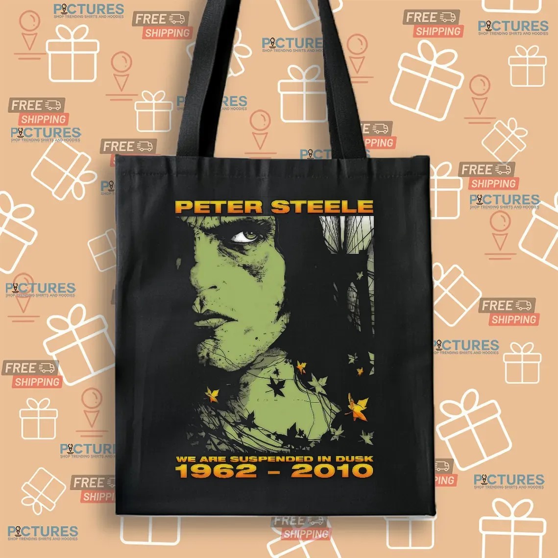 Type O Negative Peter Steele We Are Suspended In Dusk 1962 2010 T Shirt