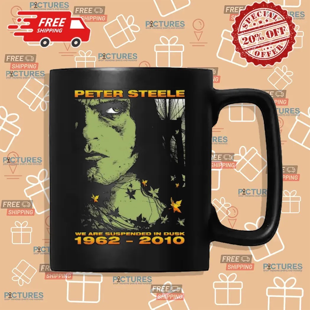 Type O Negative Peter Steele We Are Suspended In Dusk 1962 2010 T Shirt