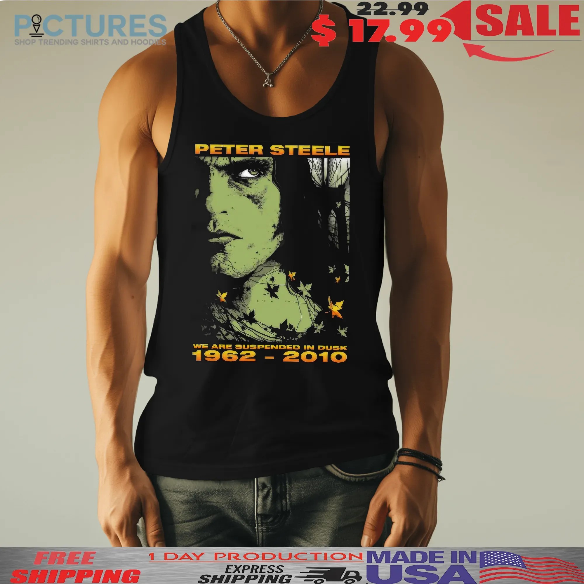 Type O Negative Peter Steele We Are Suspended In Dusk 1962 2010 T Shirt