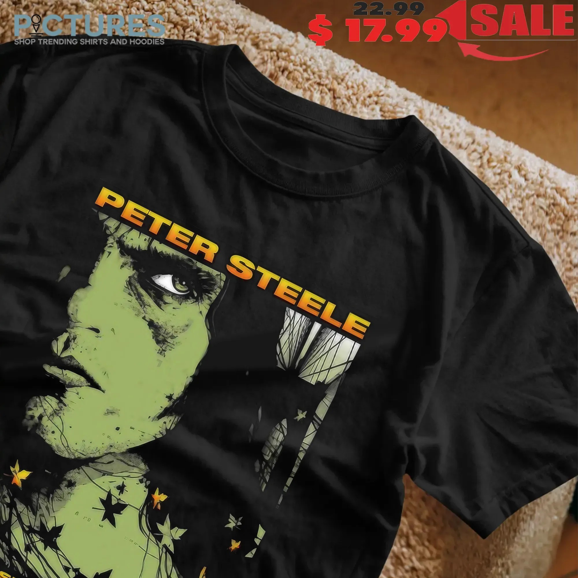 Type O Negative Peter Steele We Are Suspended In Dusk 1962 2010 T Shirt