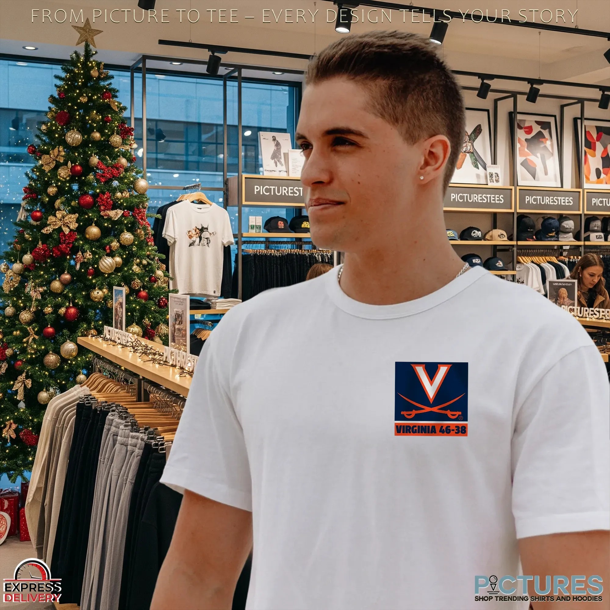 UVA Football 'Hoos Did It Again Virginia 46-38 September 26 2025 T Shirt