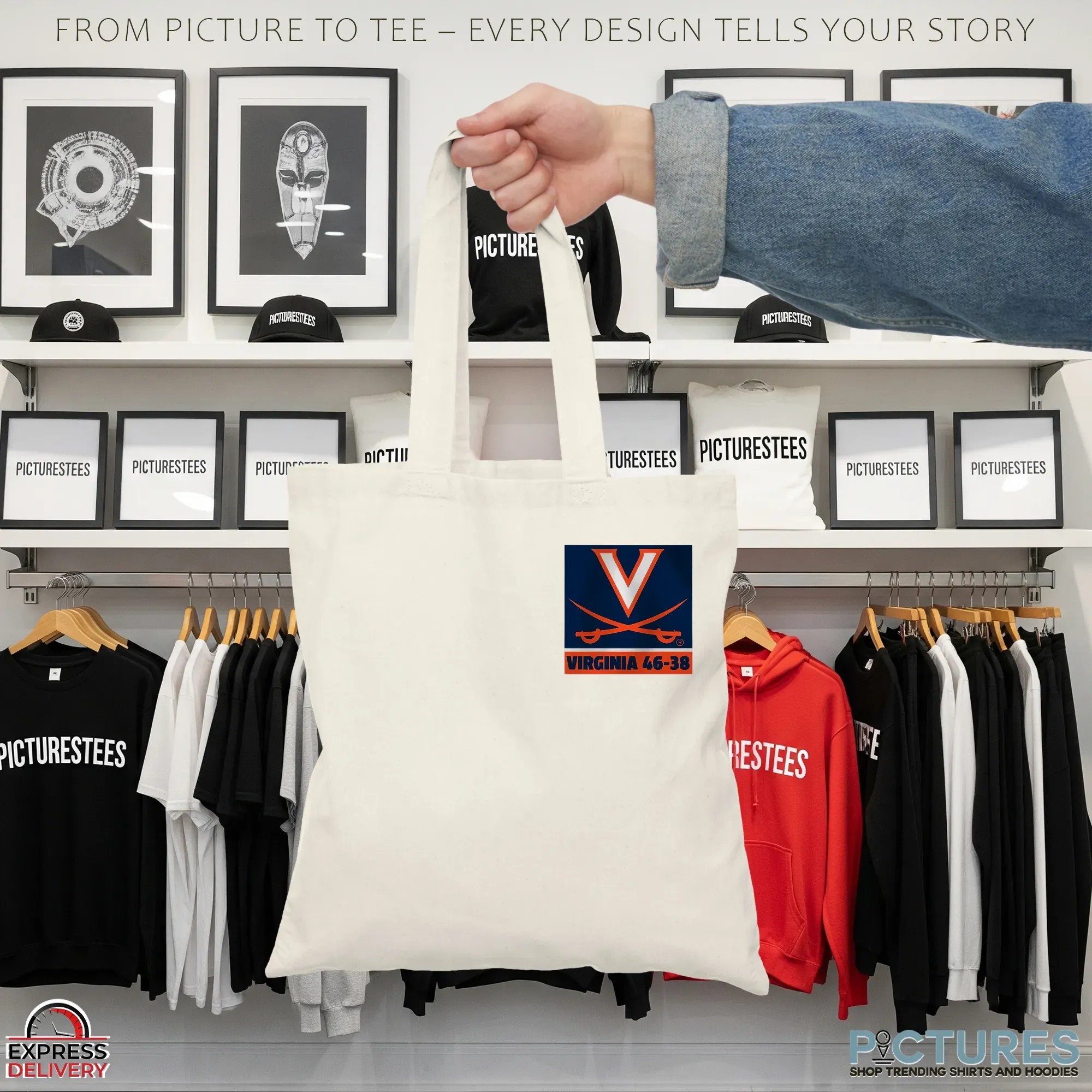 UVA Football 'Hoos Did It Again Virginia 46-38 September 26 2025 T Shirt