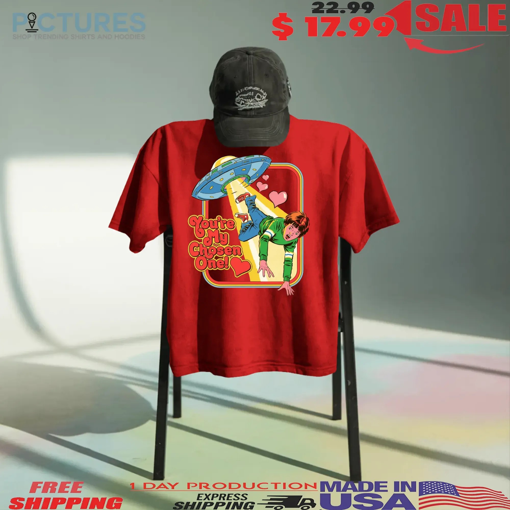Ufo You're My Chosen One Graphic T Shirt