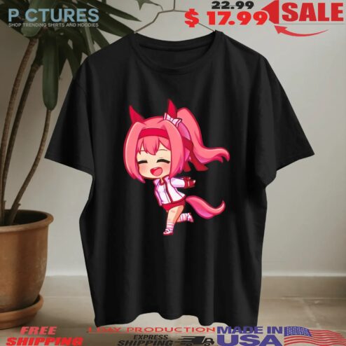 Uma Musume Haru Urara Anime T Shirt