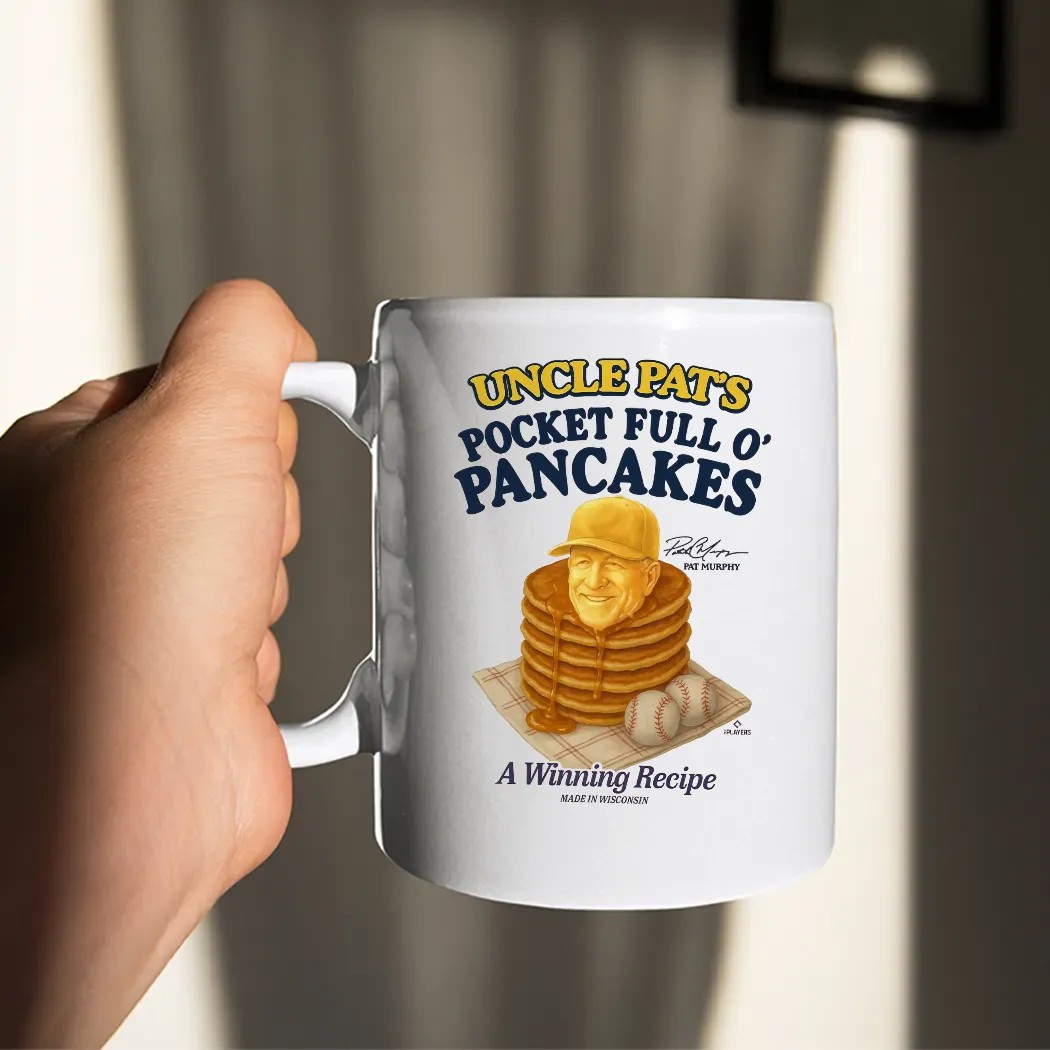 Uncle Pat's Pocket Full O' Pancakes Pat Murphy A Winning Recipe T Shirt