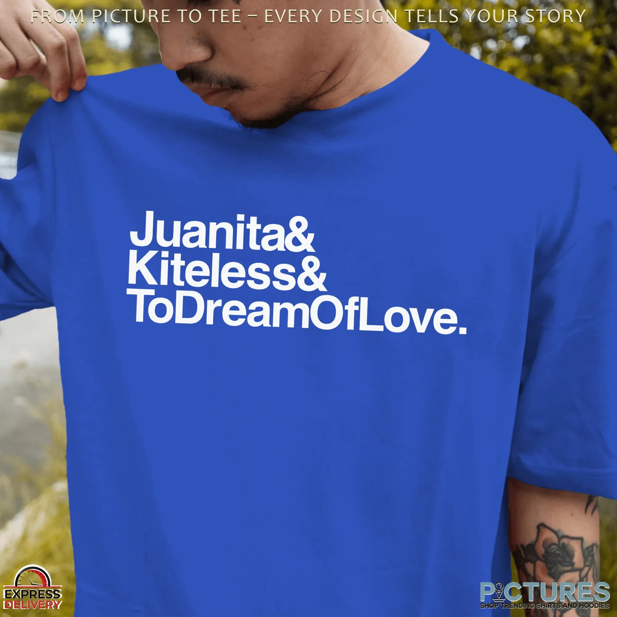 Underworld Juanita And Kiteless To Dream Of Love T Shirt