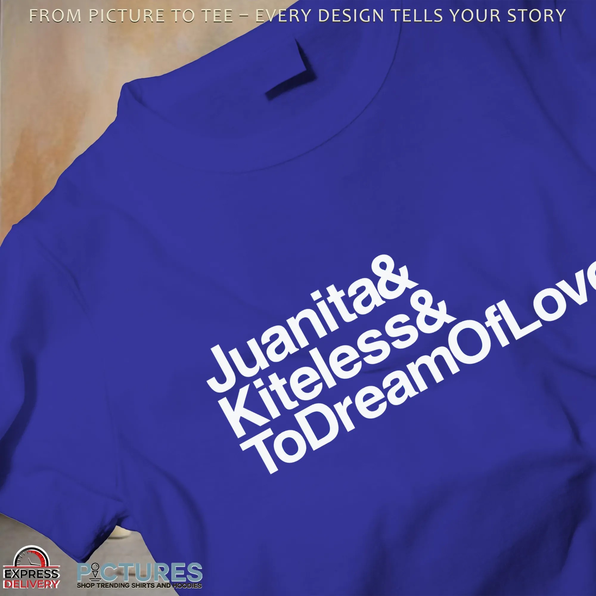 Underworld Juanita And Kiteless To Dream Of Love T Shirt