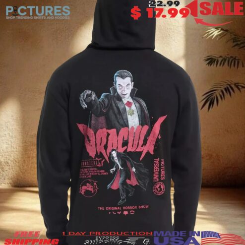 Universal Monsters Dracula The Original Horror Show Halloween T Shirt