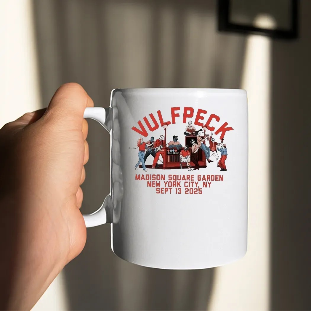 Vulfpeck MSG at New York September 2025 Tour T Shirt