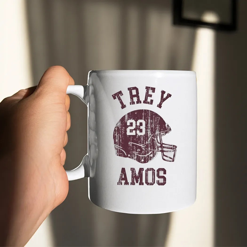 Washington Commanders Football Trey Amos 23 Helmet Vintage T Shirt
