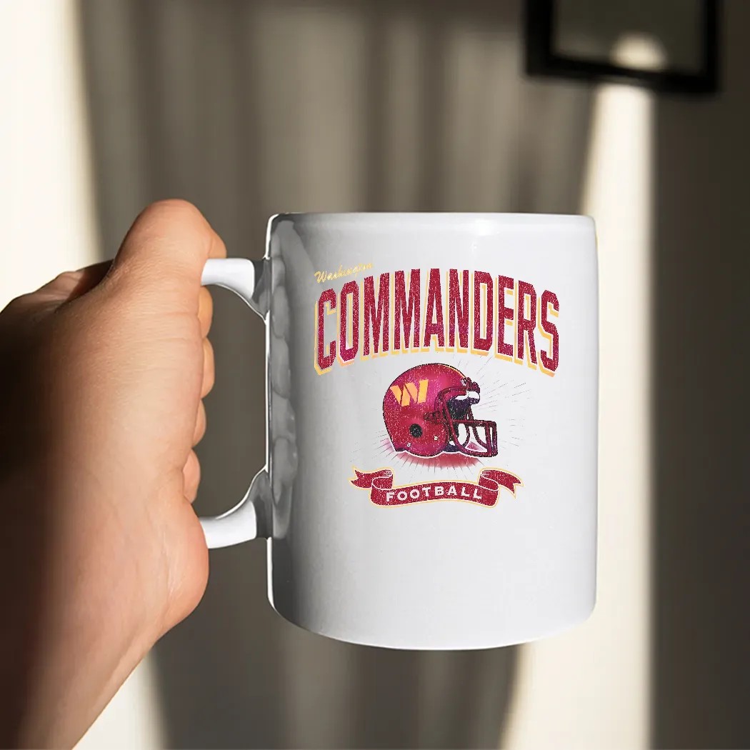 Washington Commanders Historic Prime Football Helmet T Shirt Washington Commanders Historic Prime Football Helmet T Shirt