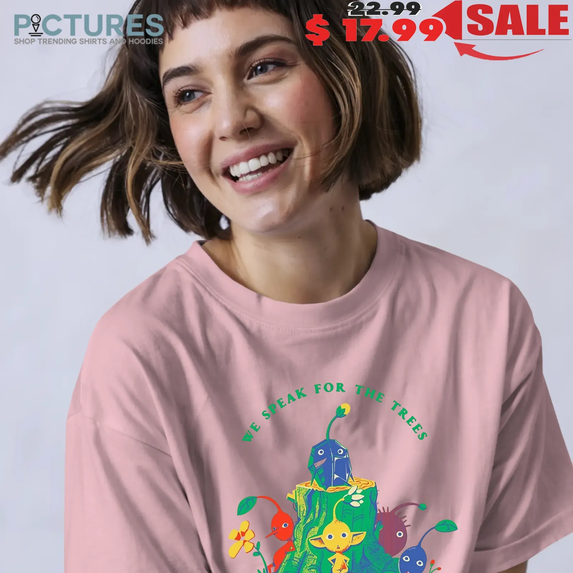 We Speak For The Trees And They’re Done With You T Shirt