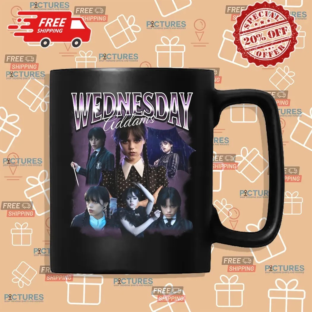 Wednesday S2 Addams Vintage Bootleg Horror Movie Halloween T Shirt