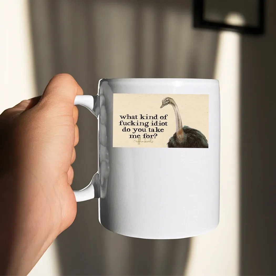 What Kind Of Fucking Idiot Do You Take Me For T Shirt