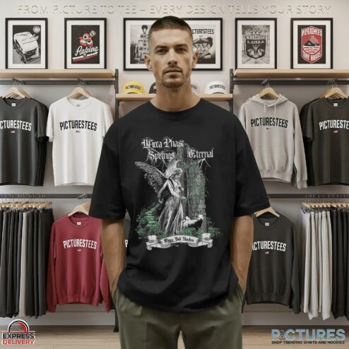 Wicca Phase Mossy Oak Shadow Angel T Shirt