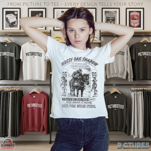 Wicca Phase Springs Eternal Mossy Oak Shadow Bring It Home T Shirt