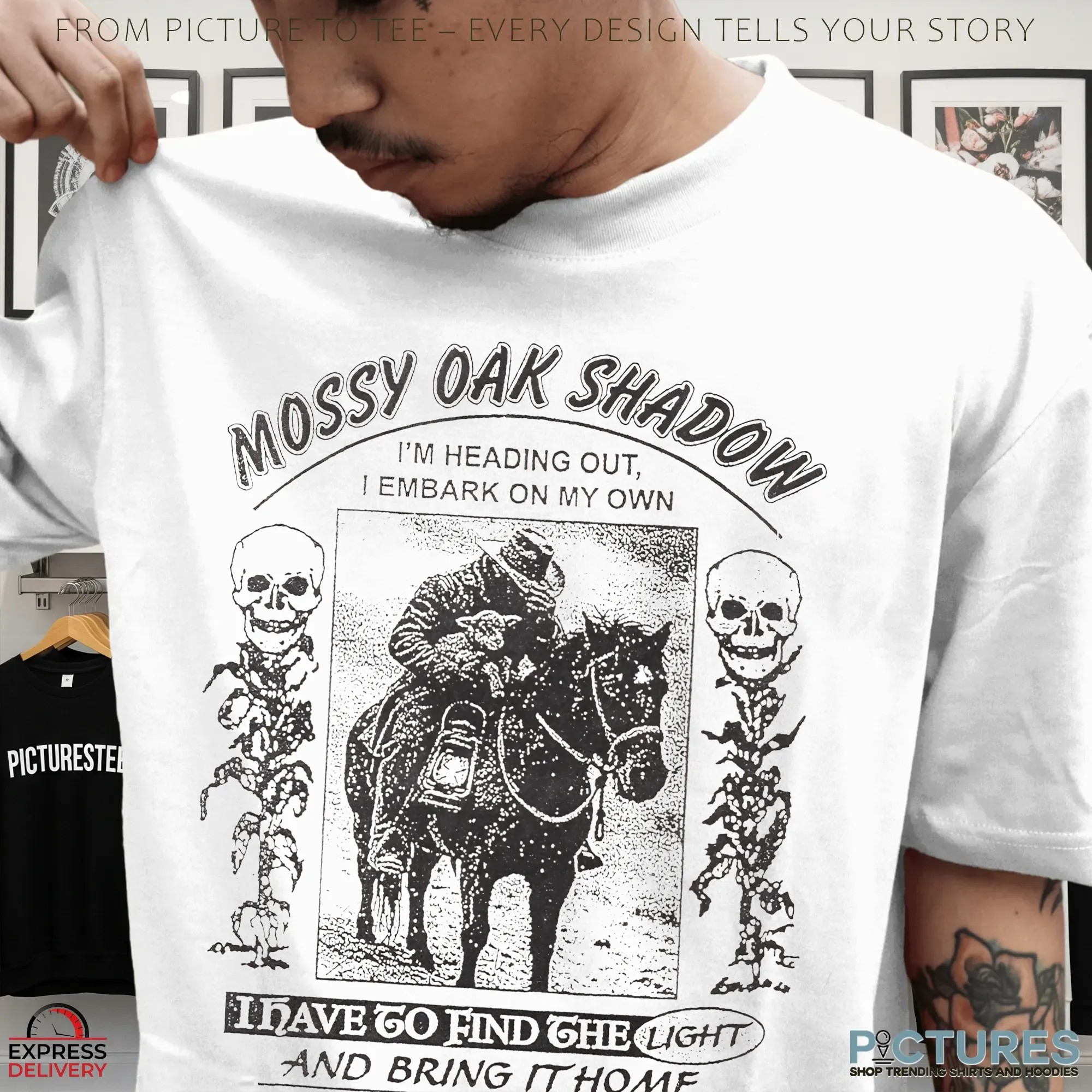 Wicca Phase Springs Eternal Mossy Oak Shadow Bring It Home T Shirt