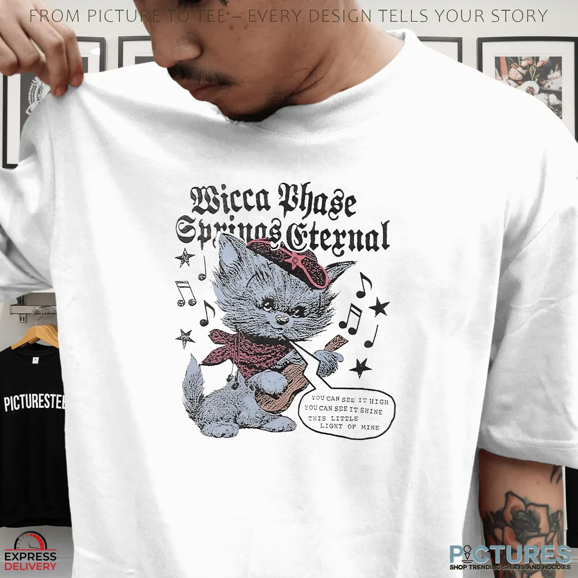 Wicca Phase Springs Eternal This Little Light of Mine T Shirt